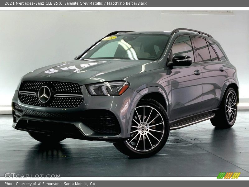  2021 GLE 350 Selenite Grey Metallic