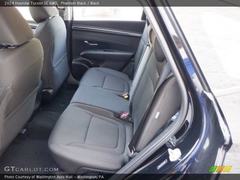 Rear Seat of 2024 Tucson SE AWD