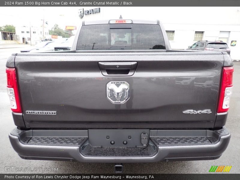 Granite Crystal Metallic / Black 2024 Ram 1500 Big Horn Crew Cab 4x4