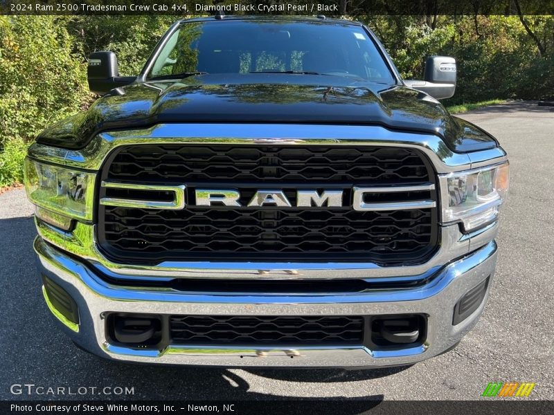 Diamond Black Crystal Pearl / Black 2024 Ram 2500 Tradesman Crew Cab 4x4