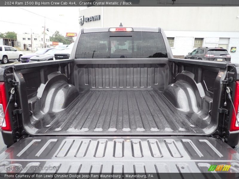 Granite Crystal Metallic / Black 2024 Ram 1500 Big Horn Crew Cab 4x4