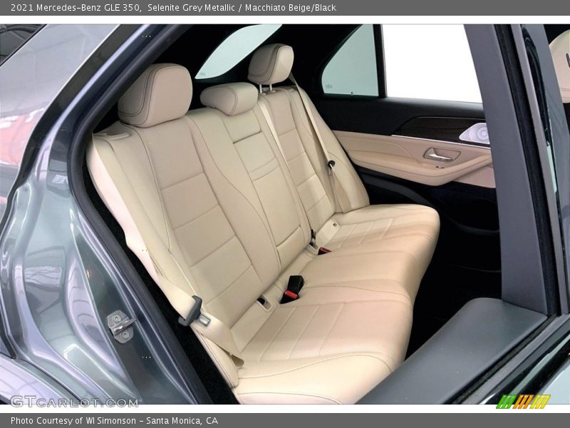 Rear Seat of 2021 GLE 350