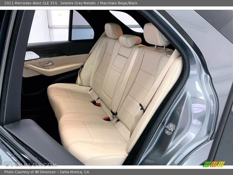 Rear Seat of 2021 GLE 350