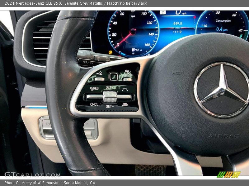  2021 GLE 350 Steering Wheel