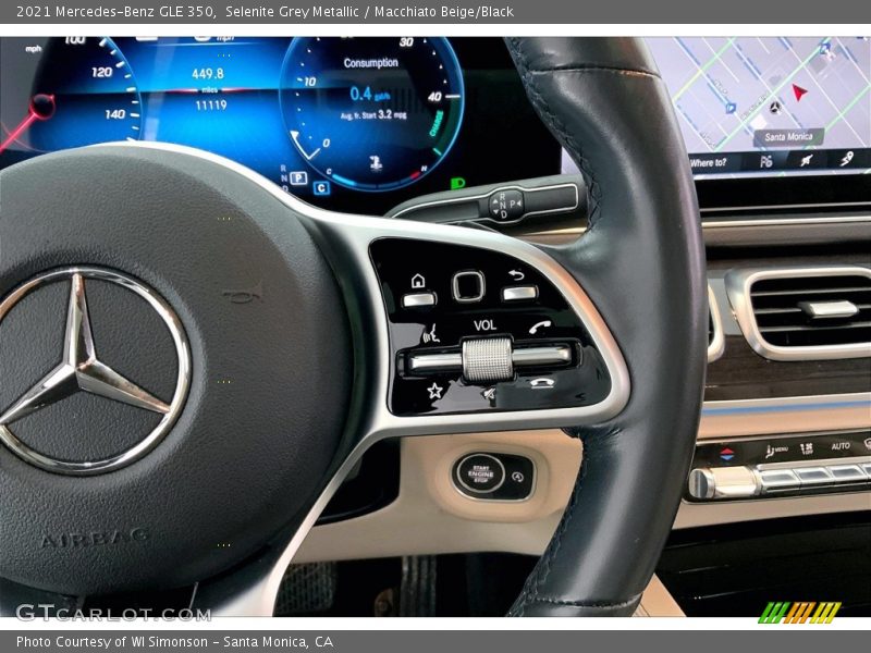  2021 GLE 350 Steering Wheel