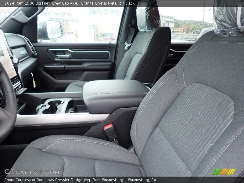 Granite Crystal Metallic / Black 2024 Ram 1500 Big Horn Crew Cab 4x4