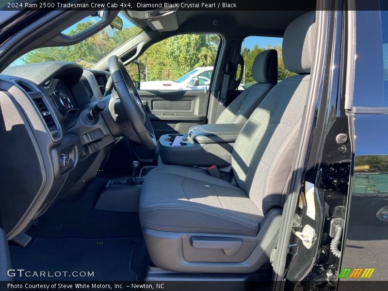 Diamond Black Crystal Pearl / Black 2024 Ram 2500 Tradesman Crew Cab 4x4