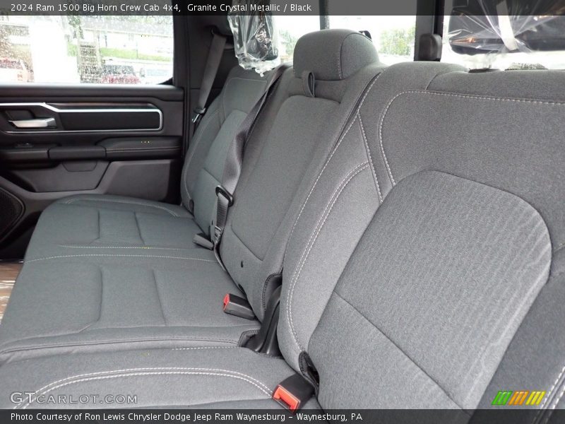Granite Crystal Metallic / Black 2024 Ram 1500 Big Horn Crew Cab 4x4