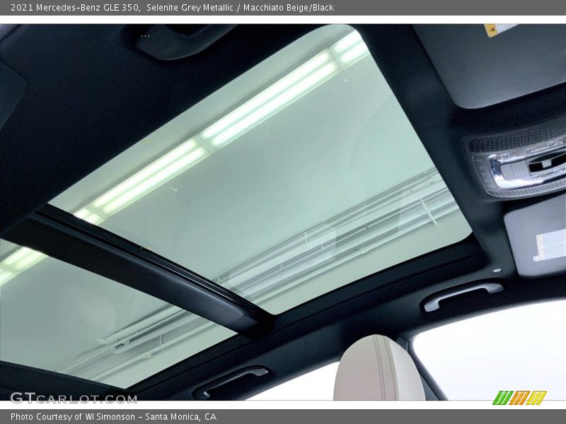 Sunroof of 2021 GLE 350