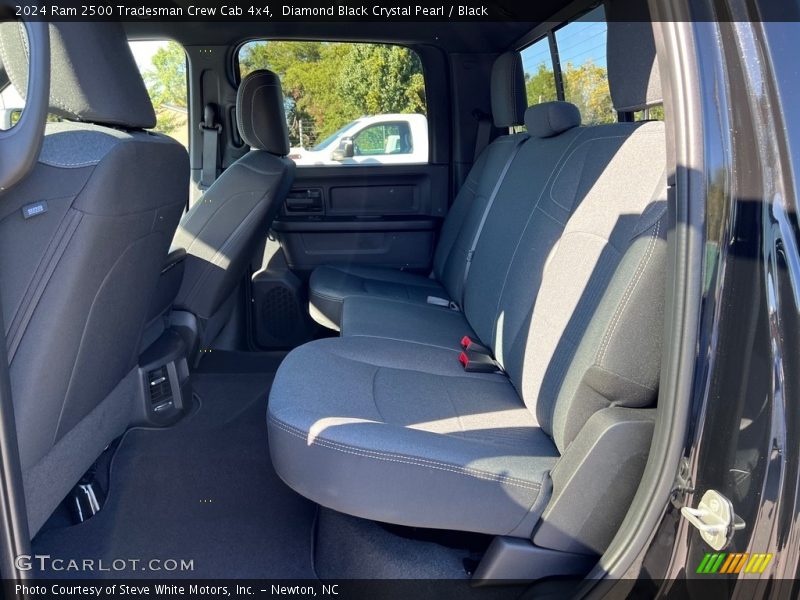 Diamond Black Crystal Pearl / Black 2024 Ram 2500 Tradesman Crew Cab 4x4