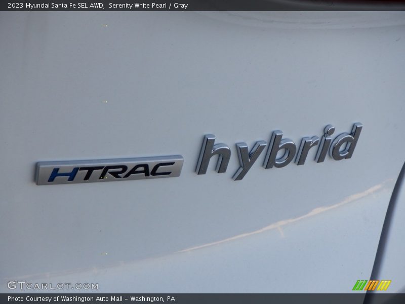  2023 Santa Fe SEL AWD Logo