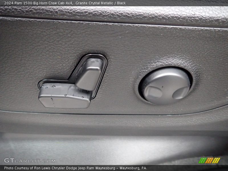 Granite Crystal Metallic / Black 2024 Ram 1500 Big Horn Crew Cab 4x4