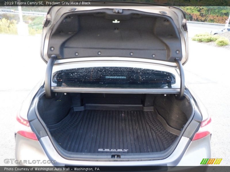 Predawn Gray Mica / Black 2019 Toyota Camry SE