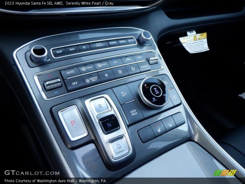  2023 Santa Fe SEL AWD 8 Speed Automatic Shifter