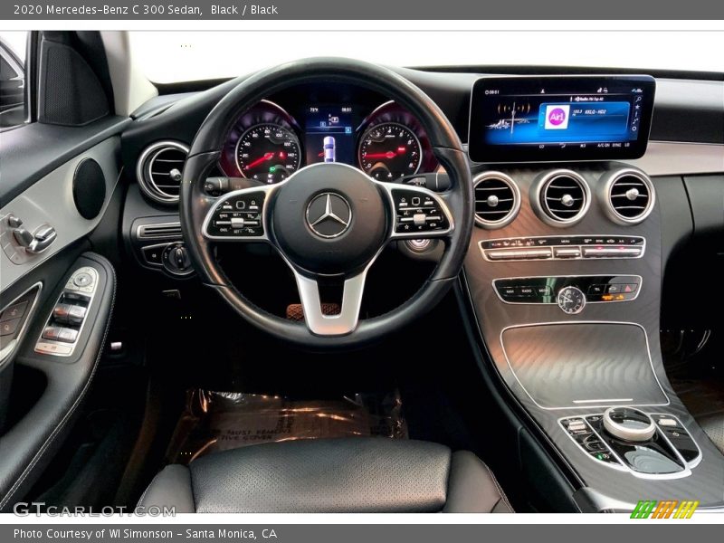 Black / Black 2020 Mercedes-Benz C 300 Sedan