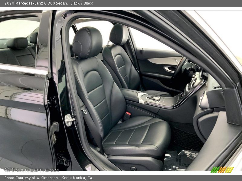 Black / Black 2020 Mercedes-Benz C 300 Sedan