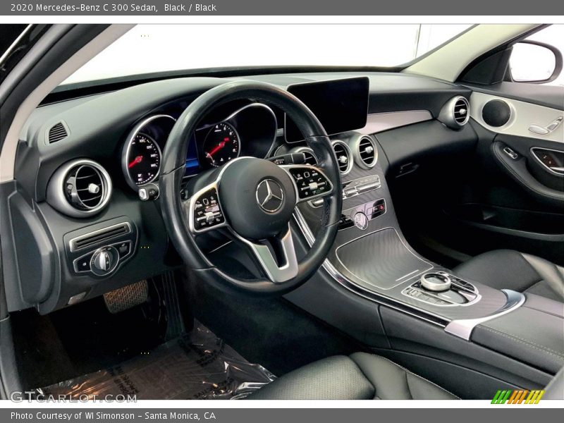 Black / Black 2020 Mercedes-Benz C 300 Sedan