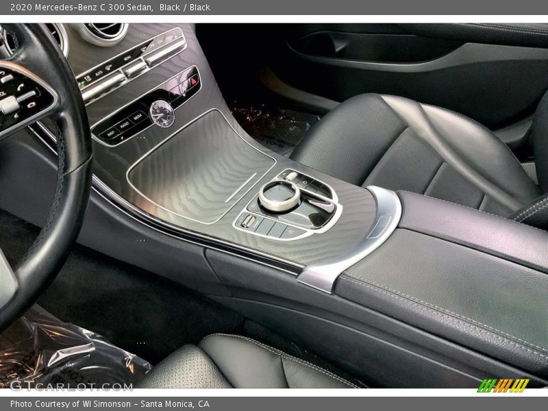 Black / Black 2020 Mercedes-Benz C 300 Sedan