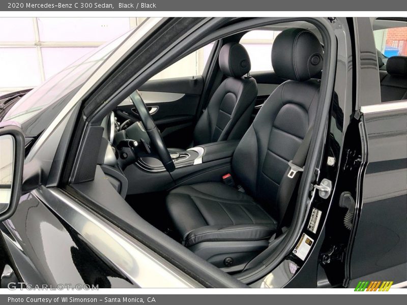 Black / Black 2020 Mercedes-Benz C 300 Sedan