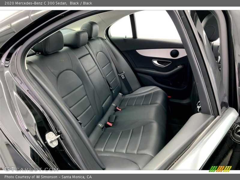 Black / Black 2020 Mercedes-Benz C 300 Sedan