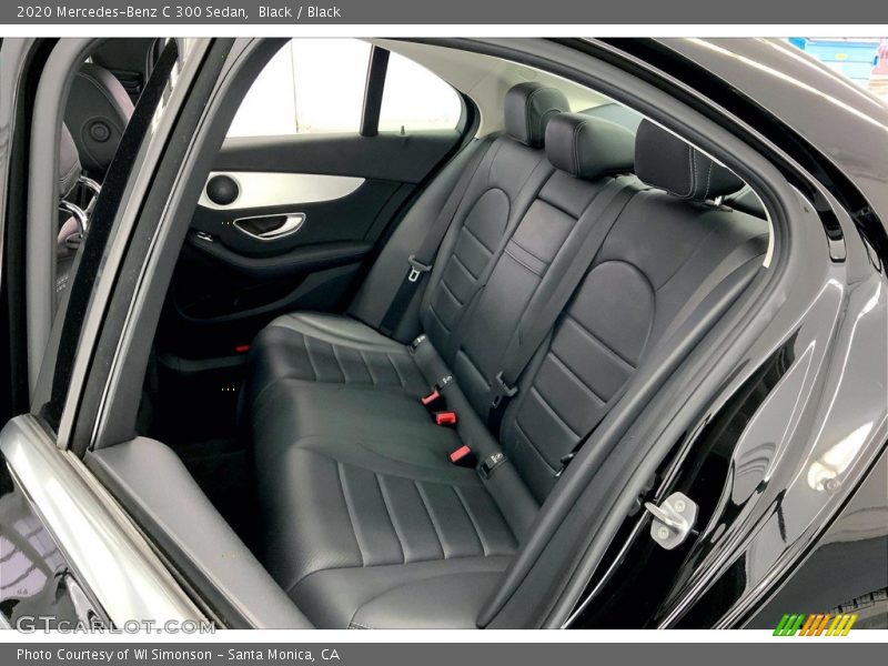 Black / Black 2020 Mercedes-Benz C 300 Sedan