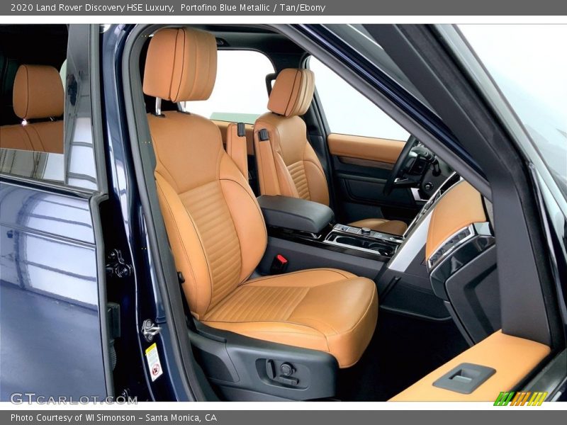  2020 Discovery HSE Luxury Tan/Ebony Interior