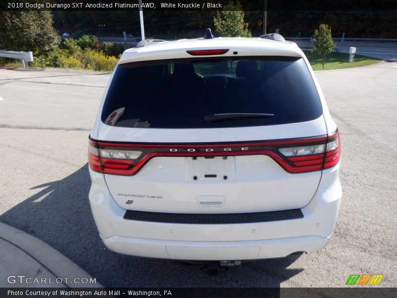 White Knuckle / Black 2018 Dodge Durango SXT Anodized Platinum AWD