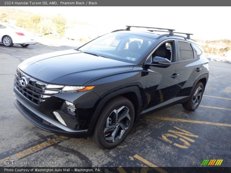  2024 Tucson SEL AWD Phantom Black