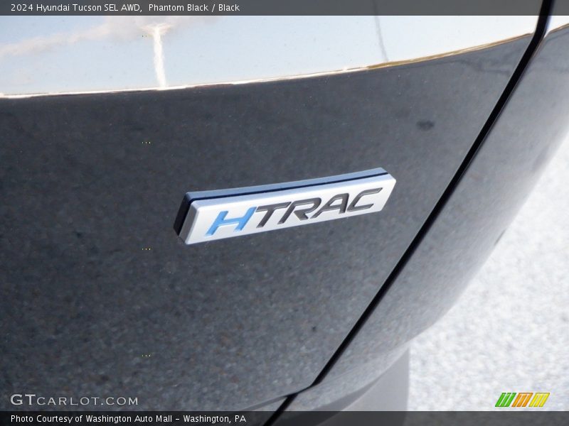 Phantom Black / Black 2024 Hyundai Tucson SEL AWD