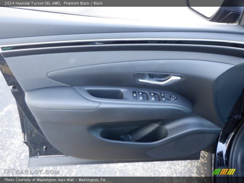 Phantom Black / Black 2024 Hyundai Tucson SEL AWD