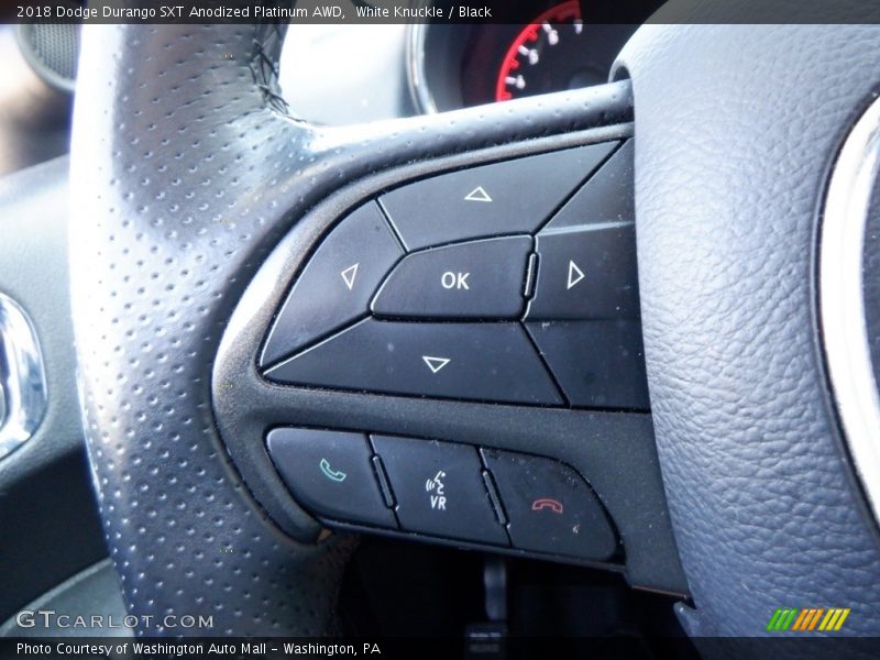  2018 Durango SXT Anodized Platinum AWD Steering Wheel