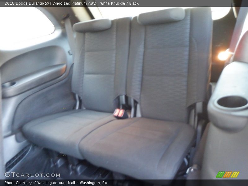 White Knuckle / Black 2018 Dodge Durango SXT Anodized Platinum AWD