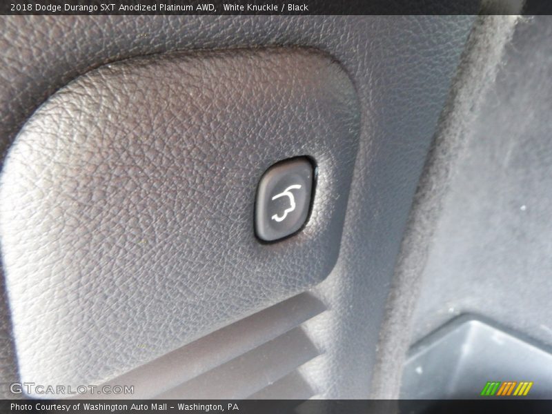 White Knuckle / Black 2018 Dodge Durango SXT Anodized Platinum AWD