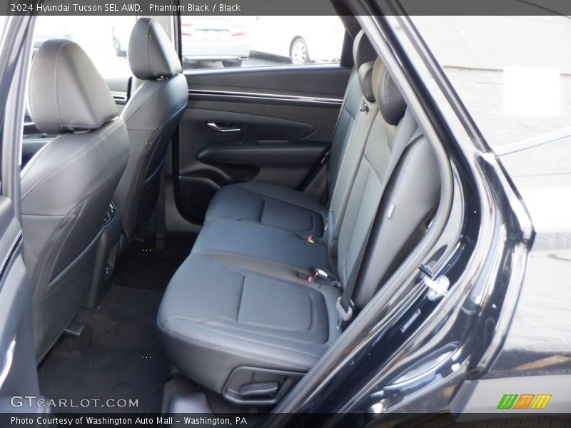 Phantom Black / Black 2024 Hyundai Tucson SEL AWD