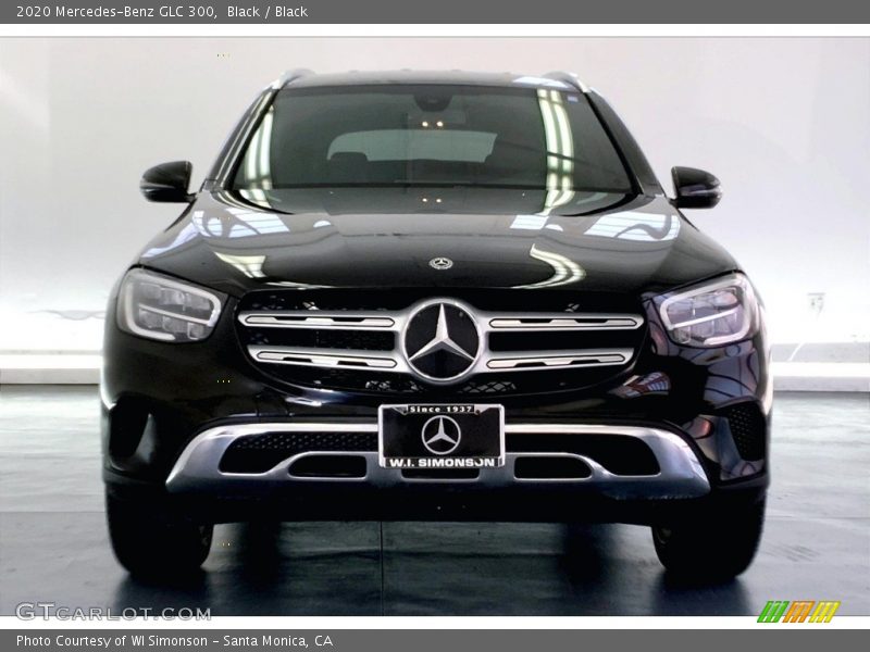 Black / Black 2020 Mercedes-Benz GLC 300