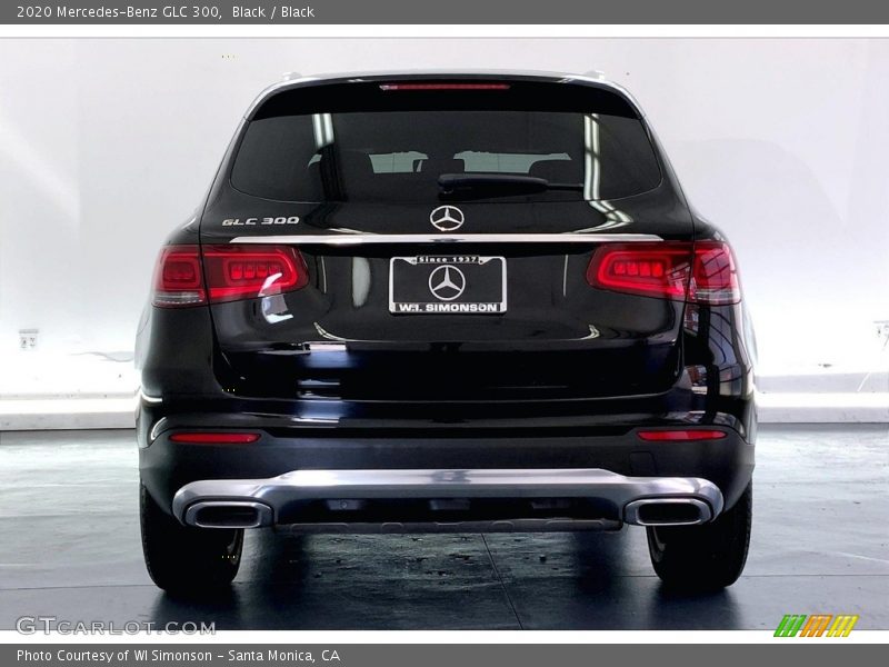 Black / Black 2020 Mercedes-Benz GLC 300