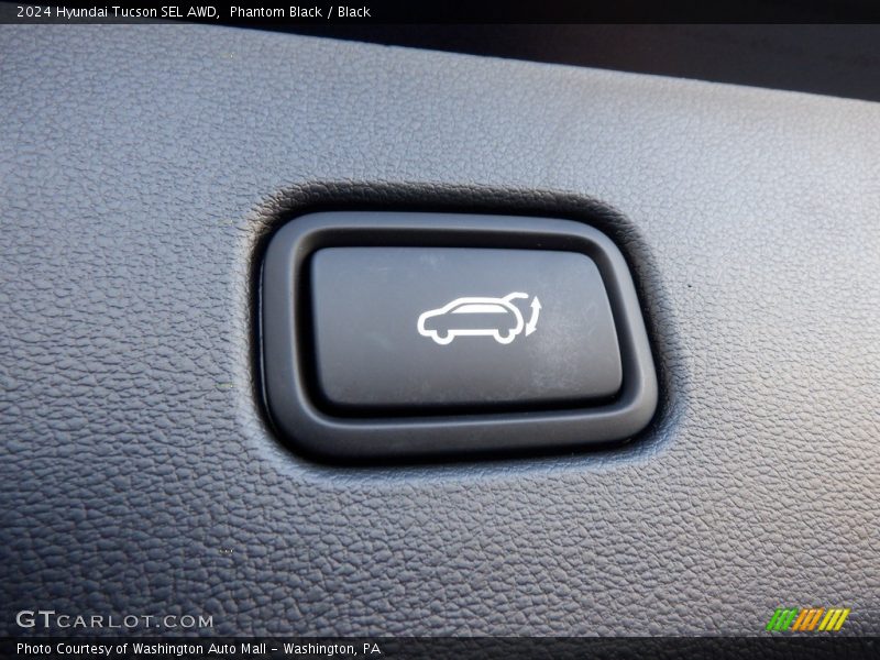 Phantom Black / Black 2024 Hyundai Tucson SEL AWD