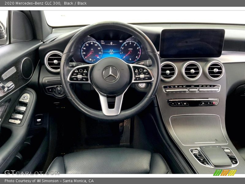 Black / Black 2020 Mercedes-Benz GLC 300