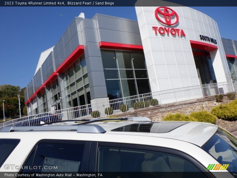 Blizzard Pearl / Sand Beige 2023 Toyota 4Runner Limited 4x4