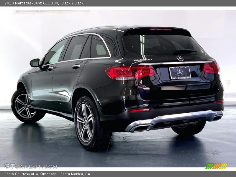 Black / Black 2020 Mercedes-Benz GLC 300