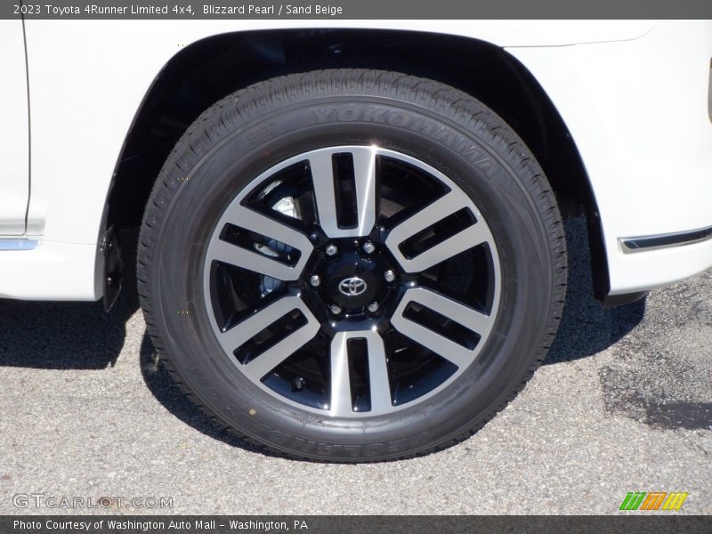 Blizzard Pearl / Sand Beige 2023 Toyota 4Runner Limited 4x4