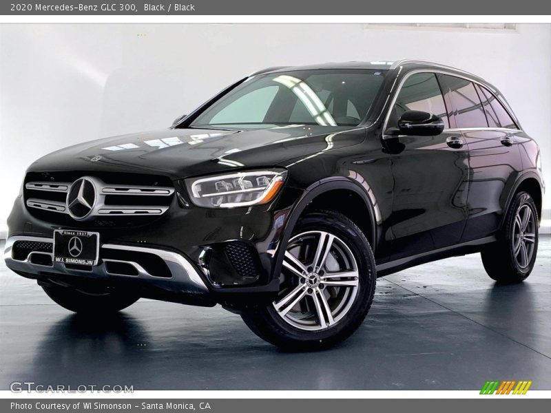 Black / Black 2020 Mercedes-Benz GLC 300