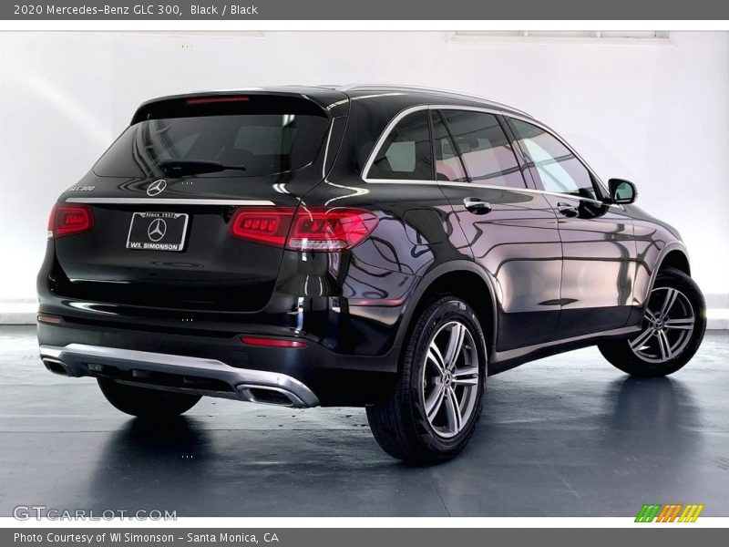 Black / Black 2020 Mercedes-Benz GLC 300