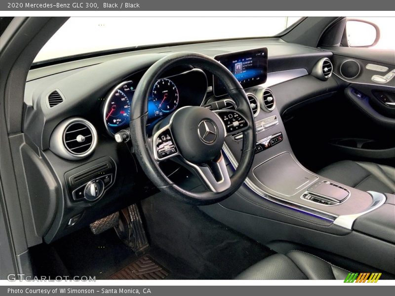 Black / Black 2020 Mercedes-Benz GLC 300