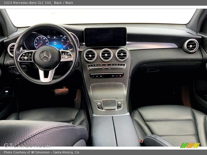 Black / Black 2020 Mercedes-Benz GLC 300