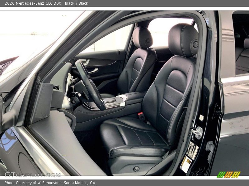 Black / Black 2020 Mercedes-Benz GLC 300