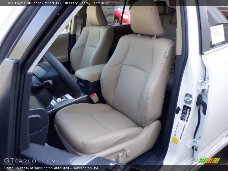 Blizzard Pearl / Sand Beige 2023 Toyota 4Runner Limited 4x4