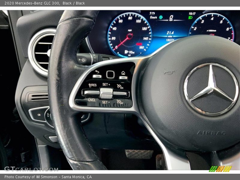 Black / Black 2020 Mercedes-Benz GLC 300