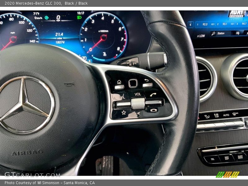 Black / Black 2020 Mercedes-Benz GLC 300