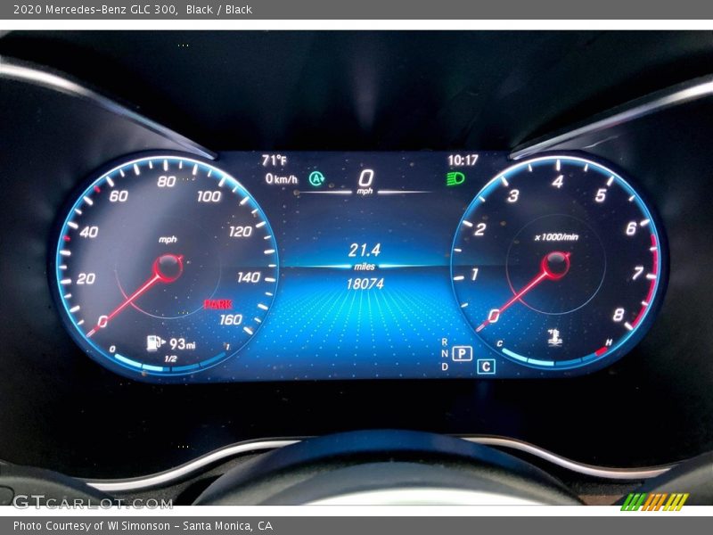Black / Black 2020 Mercedes-Benz GLC 300